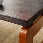 Flodable Wooden Folding Coffee Table Laptop Low Tea Table Tea Picnic Table