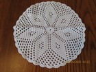 Handmade Crocheted 10  Round Dollie
