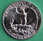 1964 Proof Washington Quarter Silver Coin Twenty Five Cent 
