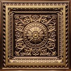 Diy Metallic Faux Tin Ceiling Tile  Wall Art Or Backdrop  223