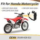 Key Ignition Switch 19-26 Crf110f Crf125f Crf125fb For Honda 35100-k28-e21