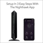 Netgear Nighthawk Cable Modem And Wifi 5 Router Combo  c7000  - Compatible