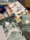 All Sports Photos   Index Card Signed Lot Of 20 Autos  See Description Of Autos