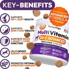 Dog Multivitamin Chewable Vitamins Supplements With Glucosamine 170 Chews