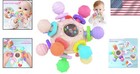Baby Montessori Sensory Toys For 0-6 6-12   Baby Teether Teething Toys For