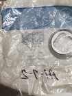 Oem Ge Wh02x10265 Wh2x1195 Washer Tub Bearing Split Ring New Sealed Bag    