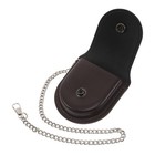 Vintage Pocket Watch Pouch  Pu Pocket Watch Belt Case Holder With Chain - Retro