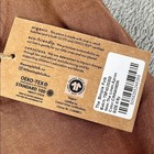 New The Simple Folk 6-8 Years 100  Organic Linen Cinnamon Cross-back Apron