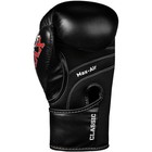 Title Boxing Classic Max Hook And Loop Boxing Gloves - Black