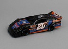 2025 Adc 1 64 Dirt Late Model  ricky Thornton Jr   20rt Black   Blue Dw625m622