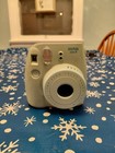 Fujifilm Instax Mini 8 Instant Camera - Blue - Tested   Working