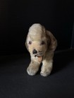 Vintage Steiff Dog Floppy Ears With Open Mouth Mohair No Tag 5   