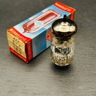 Telefunken Ecc189 Tube     Vintage Germany     Original Box     Radio   Tuner Valve