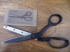 Gingher G-ns-2 Featherweight Bent Trimmers Scissors 8  - Made In Germany
