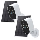 Xvim Wifi Solar Wireless Home Camera Security System Outdoor Camera 2k Monitor
