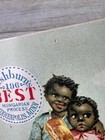 Washburn s Best Flour Black Americana Victorian Trade Card Bread Advertising