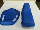 Suzuki Alt50 Seat Cover Lt50 1983 -1985 Model Seat Cover Blue  solid   s -52 