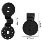 100 Pcs New Shade Cloth Heavy Duty Lock Grip 2024