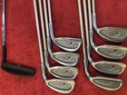 Golfsmith Tour Model Iv Irons 3-pw Mid Flex Graphite Shaft And Putter
