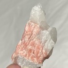 Rhodochrosite In Feldspar Matrix From Pakistan Lot Of 3  42g Total 