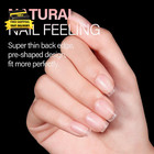 Extra Short Coffin Nail Tips - 240 Pcs Upgraded Matte Gel Full Cover Nails Tips 
