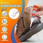 12-pack Super Glue Gel Clear     3g Strong Non-drip Adhesive For Plastic Metal