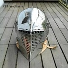 Medieval Armor Barbuta Helmet Cosplay Armour Reenactment Helmet Christmas Gift