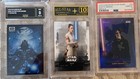 Topps Star Wars Graded Card Mystery Repack - 1 Graded Card   More  - See Below 