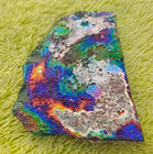 Rare Roman Glass Fragment Beautiful Patina Collectible 200 Bc Rare Artifact