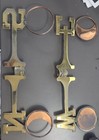 18   Moon Phase Weathervane Directional Set  For Larger Weathervanes With 3 4rod