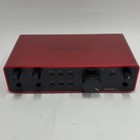 Focusrite Scarlett 2i2 4th Generation 4 Usb Audio Interface