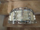 Vintage 1964 Ludwig Jazz Festival Snare Drum  Wmp  Cob Hoops  Red Pad Muffler