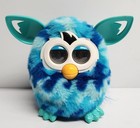 Hasbro Furby Boom Blue Aqua Waves Interactive Talking Furby 2012 Tested Read