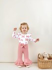 Renotemy Newborn Infant Baby Girl Clothes 0-3 Months Baby Girl Outfit Infant    