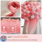 Aeelike Yarn For Crocheting  6 Super Soft Gradient Yarn 190g  6 7 Oz  400m  4