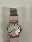 Vintage Pulsar Watch Women s 26mm V400-0170 Mother Of Pearl Dial - New Battery 