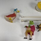 Vtg    76 Eden Beatrix Potter Peter Rabbit Musical Crib Mobile Nursery Working