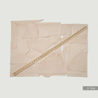 1 Lb Veg Tan Leather Scraps 2-3oz To 8-9oz Full Grain Cowhide Leather Remnants