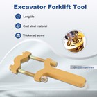 Small Hydraulic Cylinder Wrench Dismantlement Tool Excavator Forklift Tool