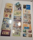 Vtg Yemen Arab Republic Souvenir Sheets Stamps Lot Of 35 Olympics  Royalty  Etc 