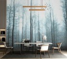 3d Forest Elk Birds G3475 Wallpaper Wall Murals Removable Self-adhesive Honey