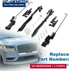 Sunroof Repair Kit Sunroof Track Assembly Compatible With Ford   02esr1201abk  C