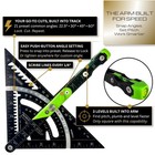 Britton Square   7-inch Rafter Square  Patented Locking Pivot Arm   Angle Fi