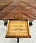 American Digest Collection Solid Cherry Accent Table Drawer By Hickory Chair Co