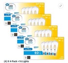  16 Pack  Great Value St19 Vintage Led Light Bulb   60w Equivalent   Dimmable