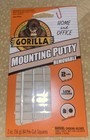 Gorilla Removable Mounting Putty  84 Pre-cut Squares  Off White   pack Of 1 