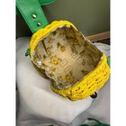 Vintage Kitsch Wicker Pineapple Crossbody Bag