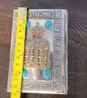 Collection 14 Jeweled Silver Binding Gems Torah And Siddur Sidur Gift Judaica