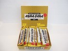 Abba Zaba Chocolate   P b  Case Of 24 Full-size Bars  hi Chew Taffy --see Photos