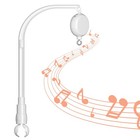 Musical Baby Crib Mobile Arm With Volume Control  23  Spin Motor   35 Lullabies